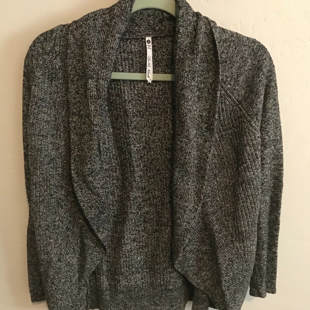 Gray Knit Sweater